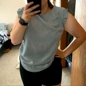 Striped Blouse